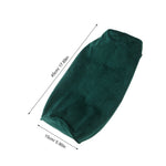 housse coussin velours vert foncé coussin carré blanc housse coussin rond fermeture éclair coussin