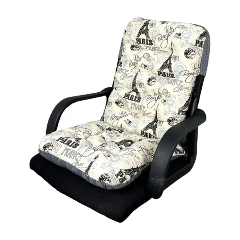 coussin chaise coussin dossier adultes motifs géométriques feuilles tour eiffel moderne confortable imperméable coton