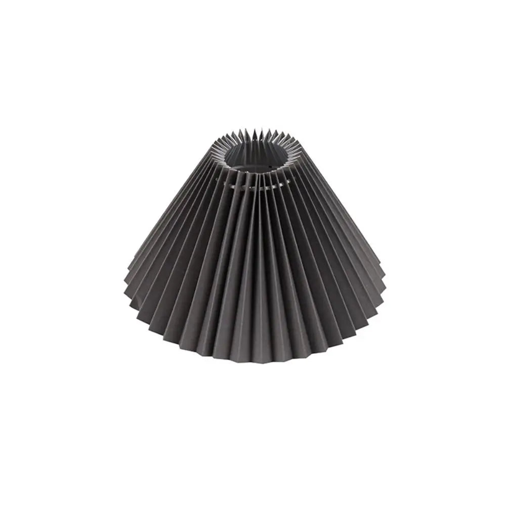 abat jour plissé moderne blanc rose vert pliable opaque salon chambre