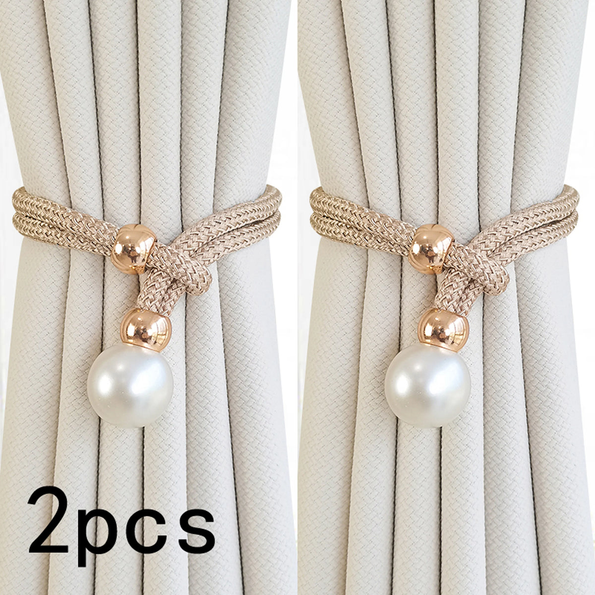 bracelet moderne tissu blanc doré élégant polyester.ACCESSIBLE ONLY IN THE PROVIDED FORMAT, IT'S IMPORTANT