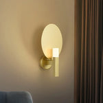 applique murale moderne or noir ampoule led finition mate éclairage quotidien minimaliste chambre salon