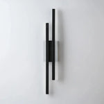 applique murale led réglable température couleur moderne minimaliste noire blanche fixée mur