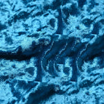 tissu velours brillant bleu royal violet luxueux élastique polyester rideaux coussin canapé