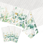 assiettes papier fleur vert mariage anniversaire serviettes pailles verres saint valentin baptême