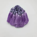 pompons dentelle africaine franges noeuds couture décoration rideau tissu coton