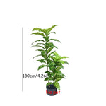 plantes artificielles bananier grandes feuilles vert modernes décoration intérieure hawaienne shop