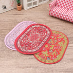 tapis ornements floraux motifs géométriques classique ethnique bleu rose vert rouge marron