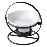 diffuseur huiles essentielles moderne céramique bougie parfumée tringle métal doré minimaliste salon décoration chambre