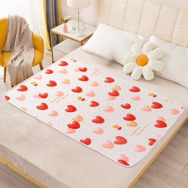 tapis jeu enfant moderne dinosaures pandas fleurs blanc orange vert