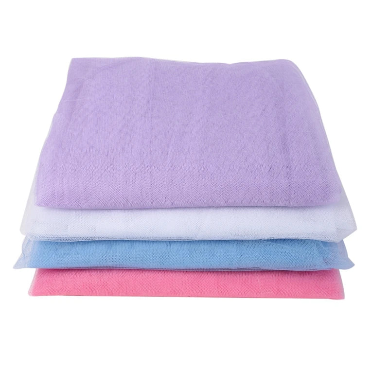 filet lit transparent moderne rose gris violet bleu maille fine maison extérieur