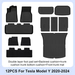 tapis sol voiture noir rayures horizontales moderne antidérapant tout saisons protection intérieure tapis avant