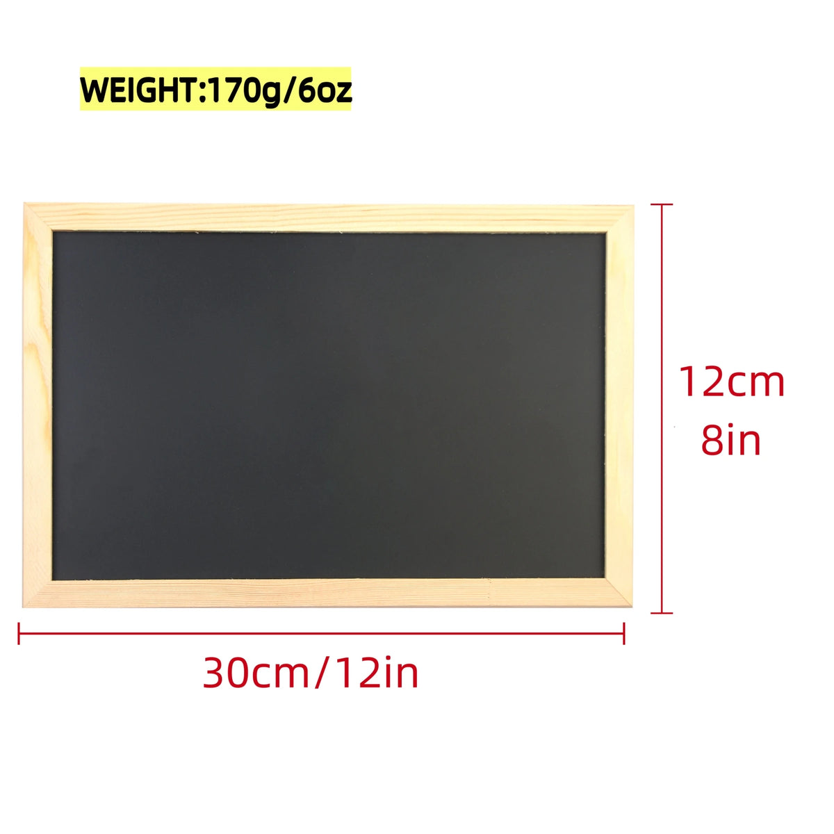 tableau noir vintage mural suspendu tringle bois opaque couleur noir beigeclair matériau