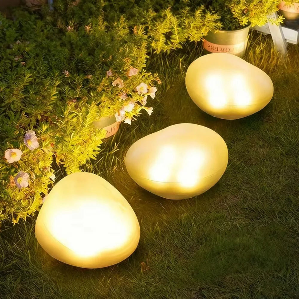 lampe solaire extérieure moderne blanche adhésive autonomie ip65 led vacances jardinextérieur