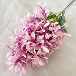 décoration maison artificielle hortensia bouquet violet blanc rose jaune rouge classiqueextérieur événements
