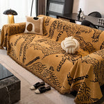 couverture imprimée tigres polyestère moderne hiver salon 180x130cm 180x180cm 180x230cm opaque qualité supérieure