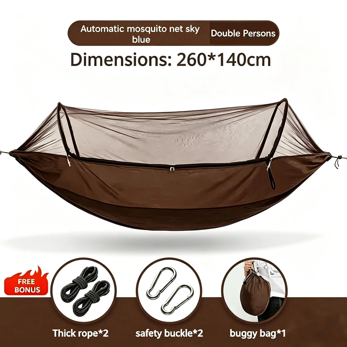 hamac moustiquaire camping vert bleu noir tissu uni moustiquaire transparent sécurité