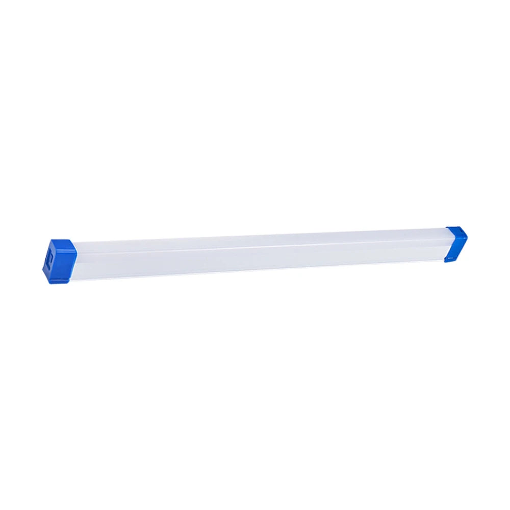 lampe camping rechargeable aimantée transparente moderne blanc bleu 60lm 249lm usb
