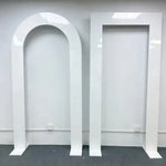 arche decorative or noir blanc moderne elegante deco mariage festivite lisse brillant