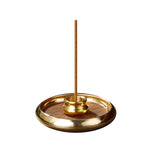 support d'encens métal boîte cendres plateau d'encens décoratif zen porte encens bois holder palo