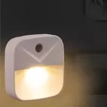 veilleuse led sans fil capteur lumiere prise eu moderne minimaliste chambre bébé enfant chevet