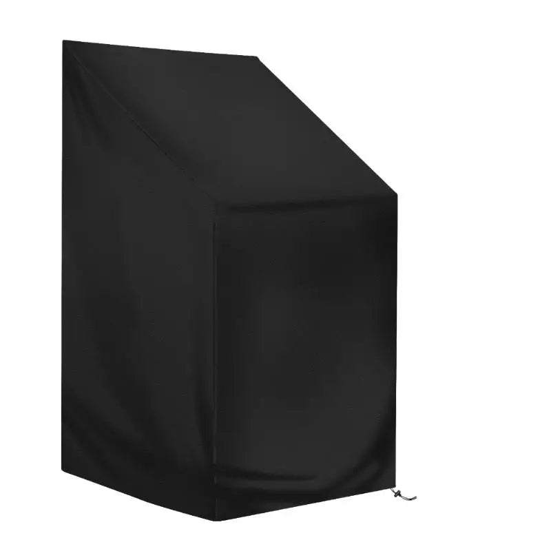 housse protection meuble extérieur noir gris uni moderne cordon serrage durable imperméableextérieur