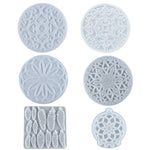 attrape rêves ethnique silicone transparent plumes floral décoration murale suspendue maison