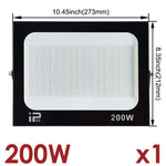projecteur led moderne 220v ip66 blanc mat extérieur mur câble alimentation aluminium