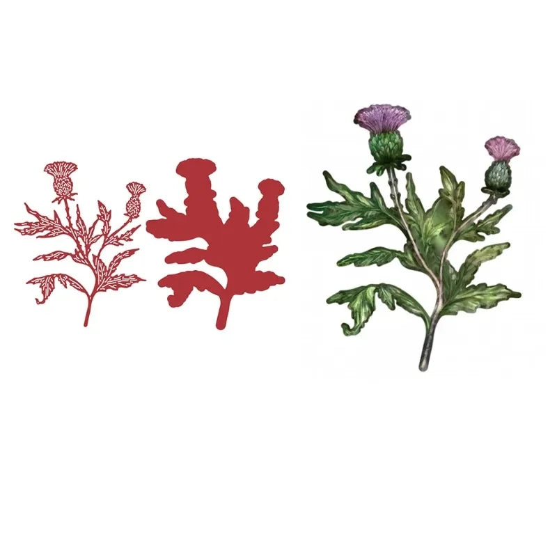 cartes postales 3d illustratives animaux fleurs oiseaux barbelés boîte lettres bouteilles herbe rouge vert