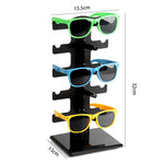 présentoir moderne lunettes clips acrylique niveaux rangement opticien