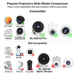 projecteur mural blanc noir univers planètes galaxies coeurs poissons coraux patterns 4k hd