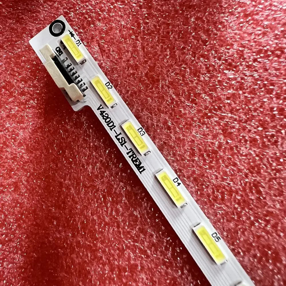 ruban led blanc jaune diodes continues moderne sans cable fixations invisibles connecteur électrique