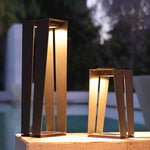 lumière solaire moderne gris contemporaine extérieure autonome led imperméable flux lumineux faible facile