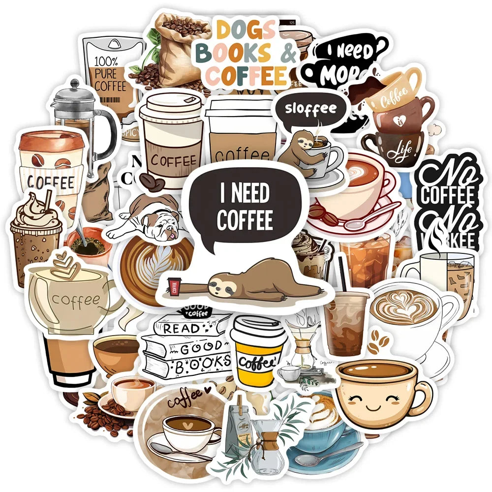 sticker adhésif vinyle livre chien citation moderne waterproof transparent adultes adolescents