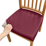 coussin chaise moderne gris tissu polyester unisexe confortable salle manger salon