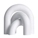 arches bois naturel blanc noir modernes minimaliste kit décoration intérieure