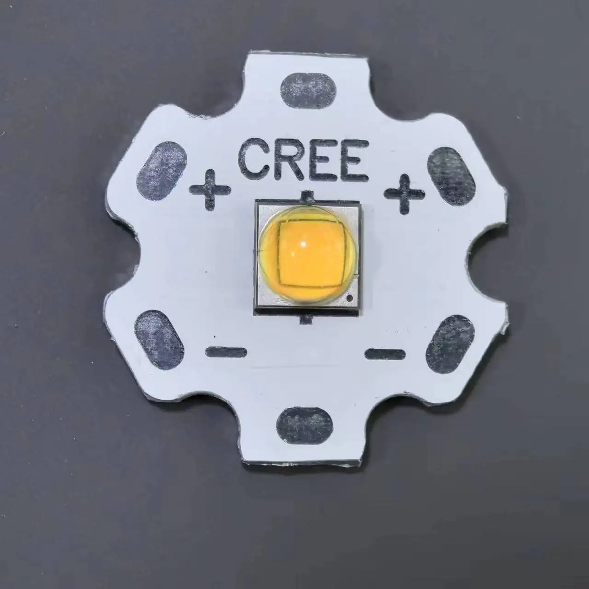 diode led haute puissance cree xml t6 blanche ronde lampe poche portable