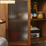 film décoratif fenêtre transparent motifs géométriques adhésif moderne stickers intérieur vitre geometrie