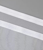 filet fenetre blanc maille fine moderne adhésif ruban anti moustiques invisible 100x150