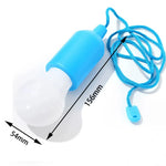 lumière led portable multicolore blanc vert bleu rose cordon suspension moderne festive jardin camping