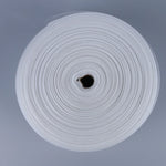 rubans transparents polyester opaques blancs simples rideaux 10cm 5m 10m 20m 30m 50m
