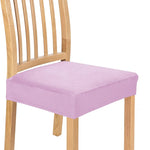 housses chaise velours moderne gris élasthanne polyester amovibles lavables anti poussière fauteuil mariage banquet