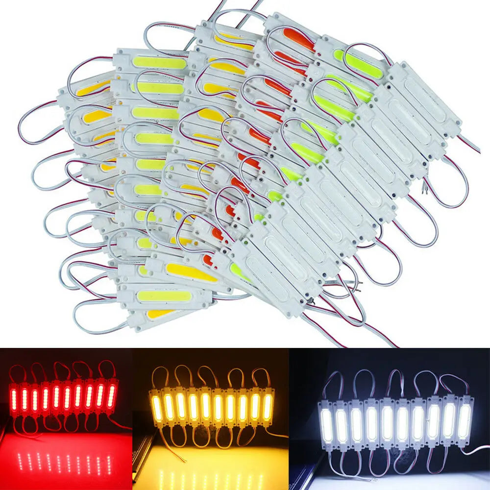 ampoules led blanc modernes étanches 12v 3mm 18mm 70mm waterproof ul