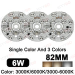 plaque led 6w 12w 14w blanc moderne haute luminosité économie energie diodes led circuits