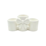 pot maquillage violet rose blanc arc décoratif moderne élégant respectueux environnement