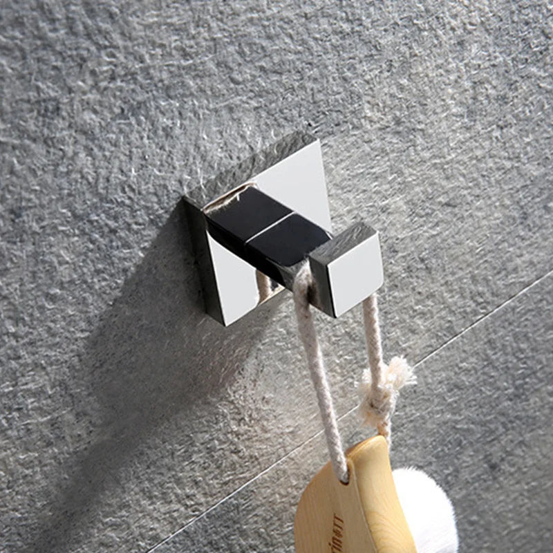 porte serviettes chrome moderne porte savon porte gobelet porte dentifrices ensemble quincaillerie bain minimaliste