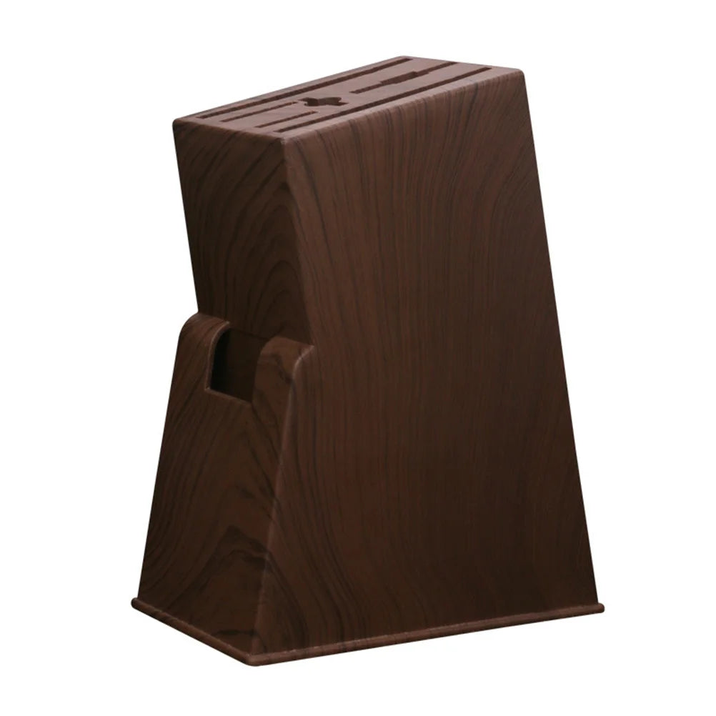Rangement couteaux cuisine plastique bois