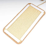 grattoirs chats sisal beige bordure marron adhésif portable modernes multifonctionnelsintérieur