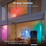 Ampoule LED intelligente 15W 18W WiFi Zigbee E27 moderne transparente