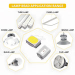 bande led 3020 smd bleu vert rouge blanc jaune adhésive moderne decoration 100pieces