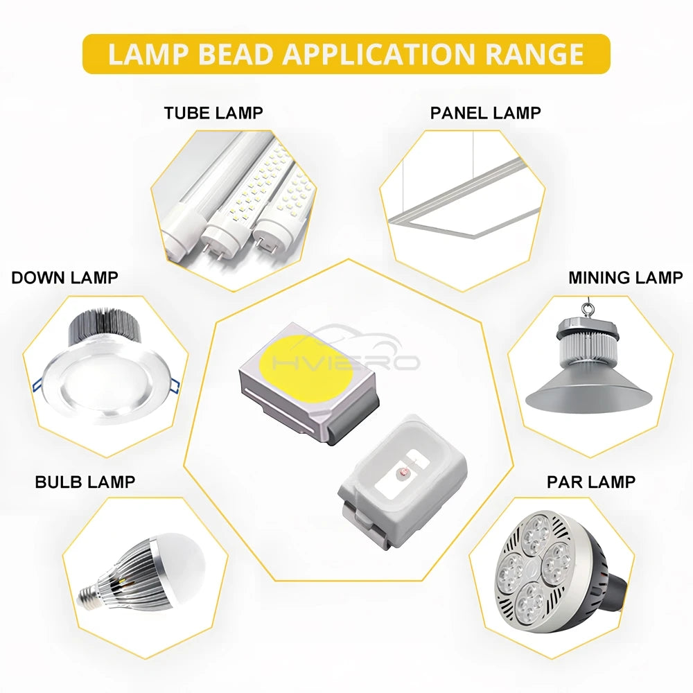 bande led 3020 smd bleu vert rouge blanc jaune adhésive moderne decoration 100pieces